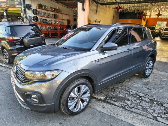 VOLKSWAGEN T-CROSS 1.0 200 TSI TOTAL FLEX COMFORTLINE AUTOMÁTICO VOLKSWAGEN T-CROSS 1.0 200 TSI TOTAL FLEX COMFORTLINE AUTOMÁTICO